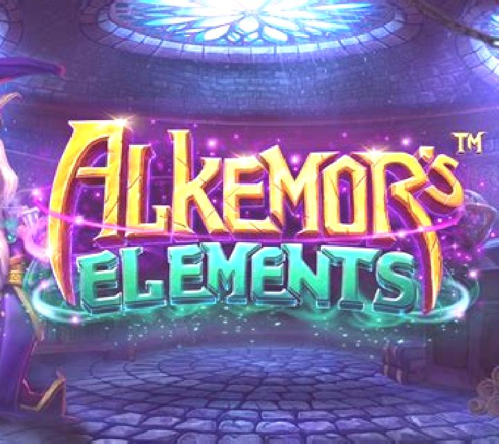 Alkemor s Elements slot machine