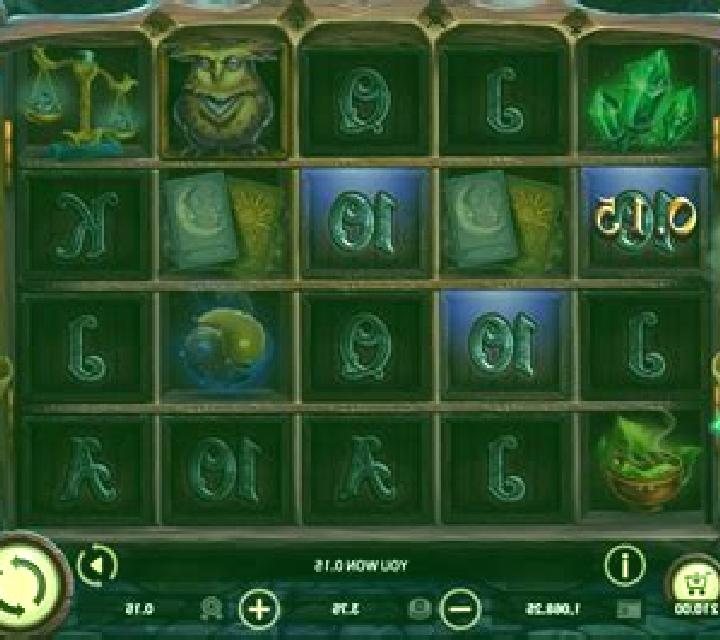 Alkemor s Elements slot