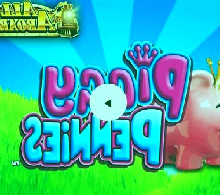 All Aboard Piggy Pennies slot game