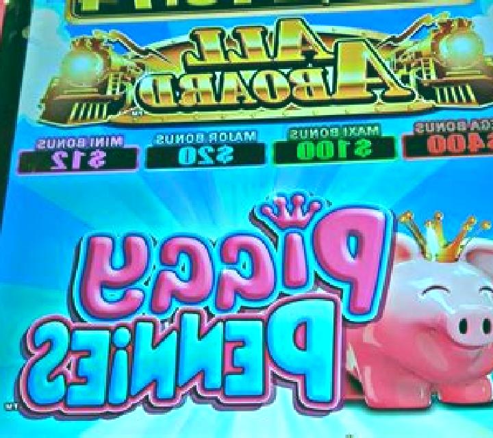 All Aboard Piggy Pennies slot