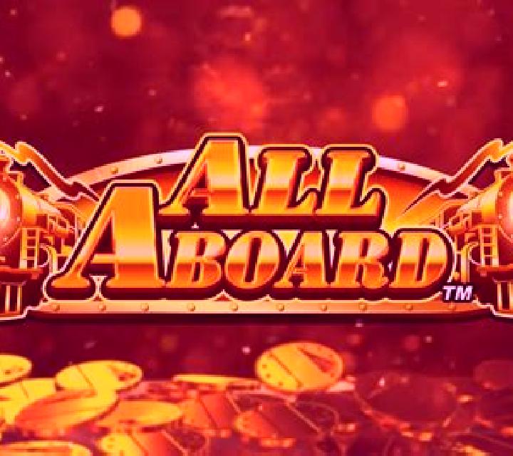 All Aboard slot machine
