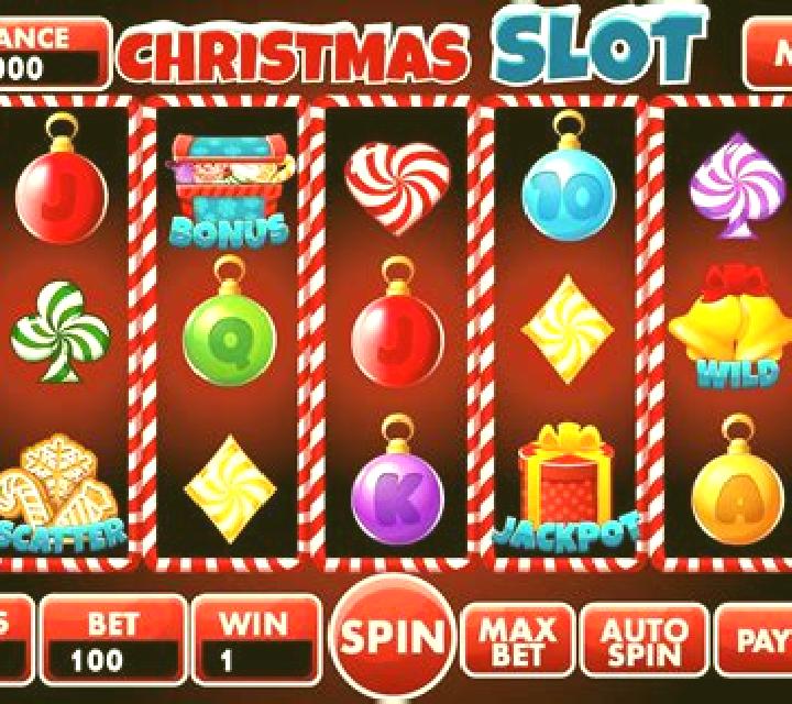 All About Christmas slot