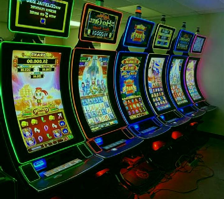 All American MH (Nucleus Gaming) slot machine