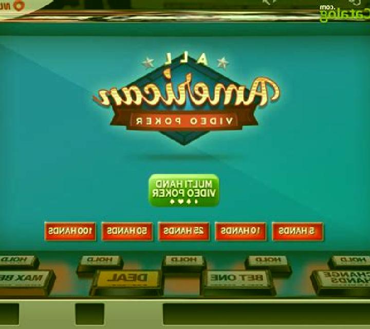 All American MH (Nucleus Gaming) slot