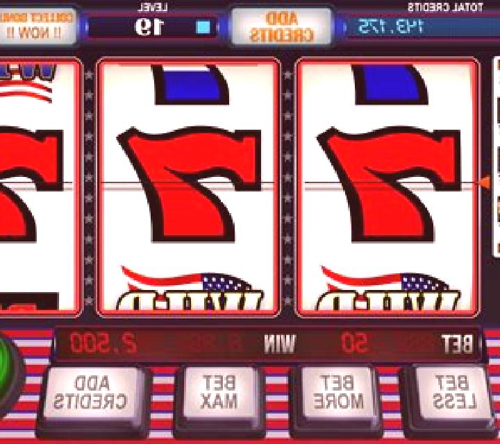 All American Poker (Betsoft) slot machine