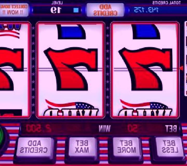 All American Poker (Habanero) slot machine