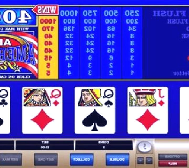 All American Poker (Microgaming) slot