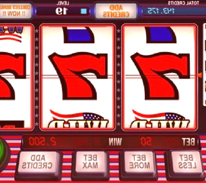 All American Poker (RTG) slot game