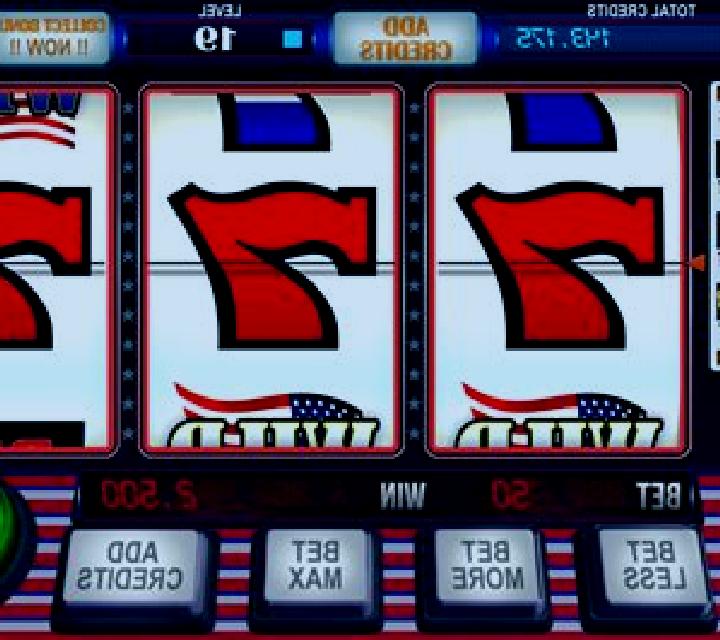All American Poker (RTG) slot machine
