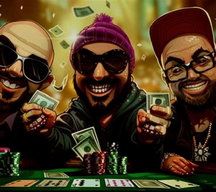 All American Poker (RTG) slot