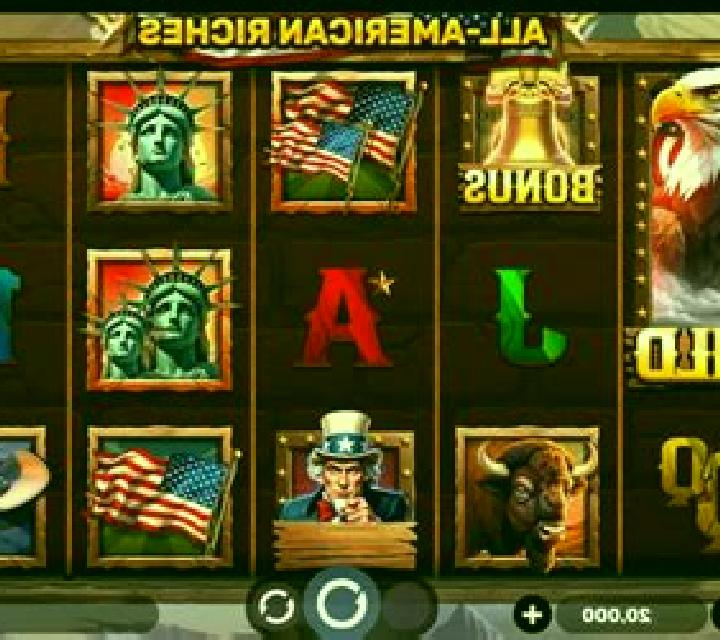 All American Riches slot game