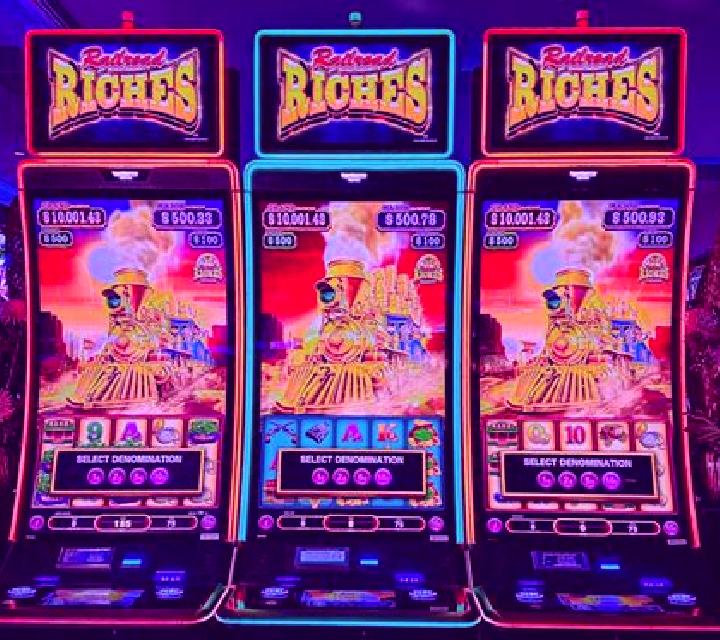 All American Riches slot machine