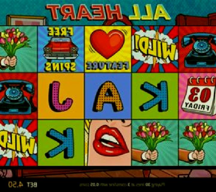 All Heart slot