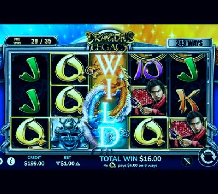 All In slot machine