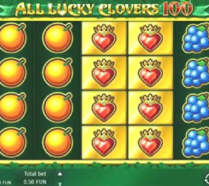 All Lucky Clovers online slot