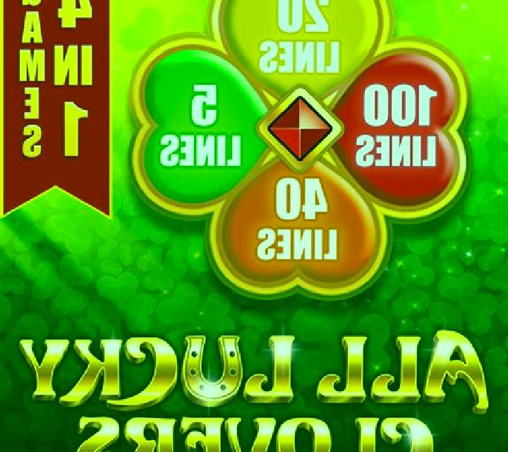 All Lucky Clovers slot game