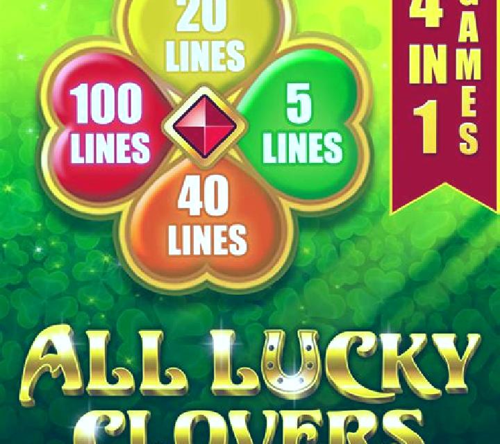 All Lucky Clovers slot machine