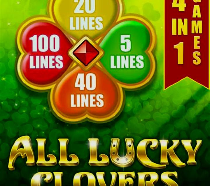 All Lucky Clovers slot