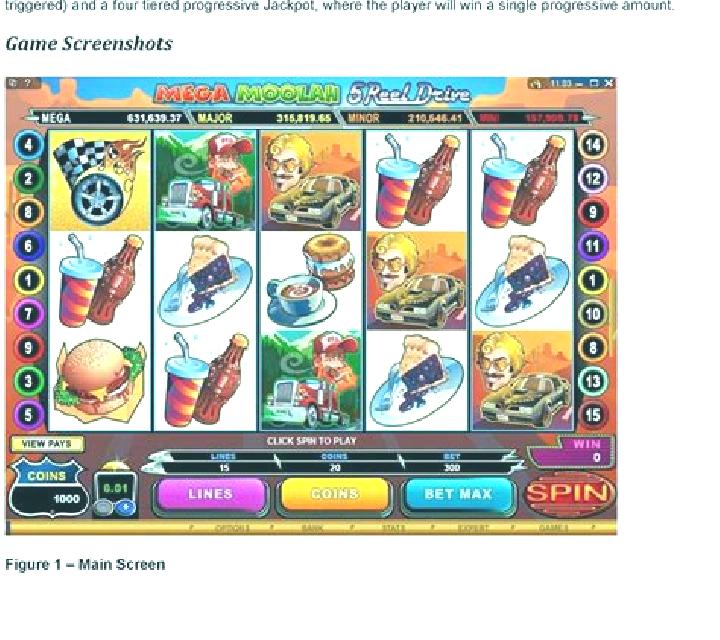 All Reel Drive slot game