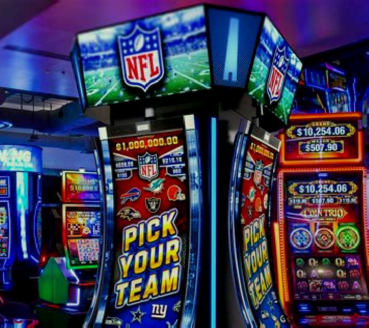 All Reel Drive slot machine