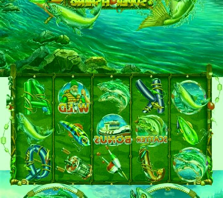 All-star Fishing slot machine