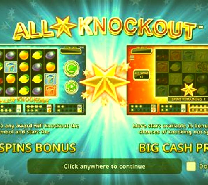 All Star Knockout Ultra Gamble online slot