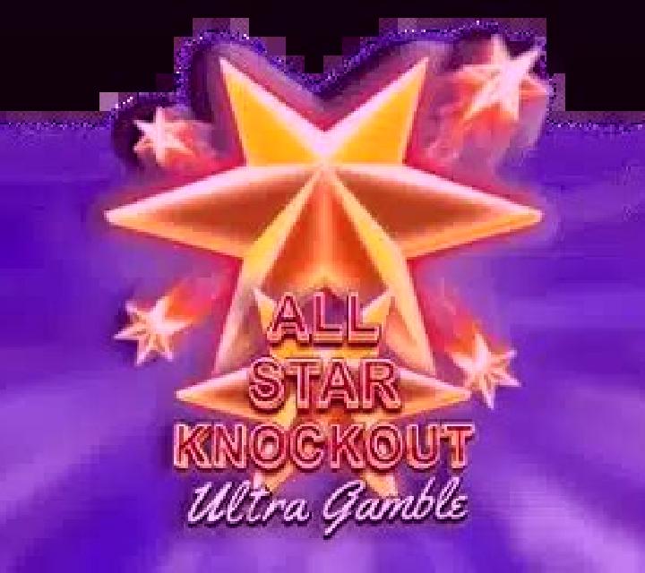 All Star Knockout Ultra Gamble slot machine
