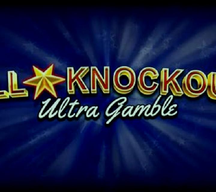 All Star Knockout Ultra Gamble slot