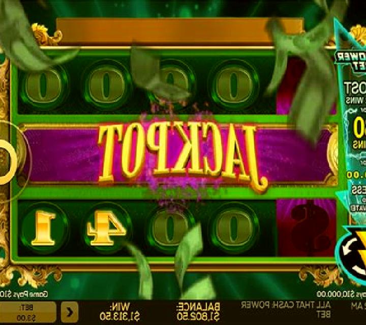 All That Cash Power Bet slot