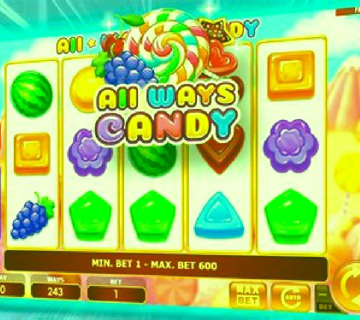 All Ways Candy slot machine