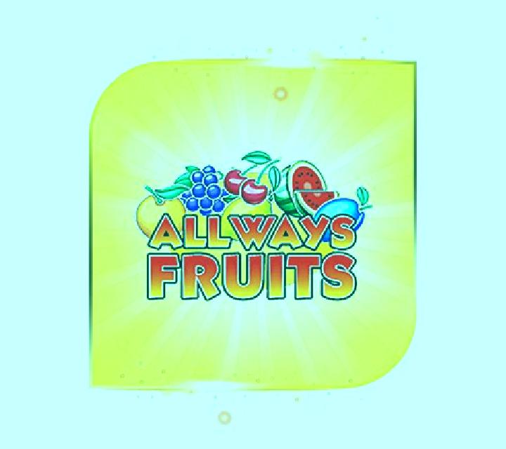 All Ways Fruits slot game