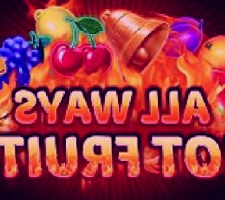 All Ways Hot Fruits online slot