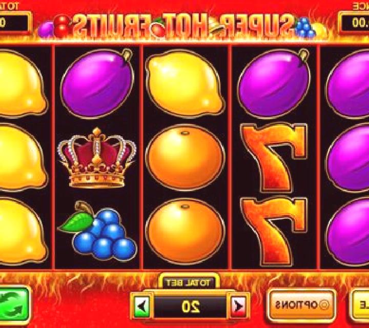 All Ways Hot Fruits slot game