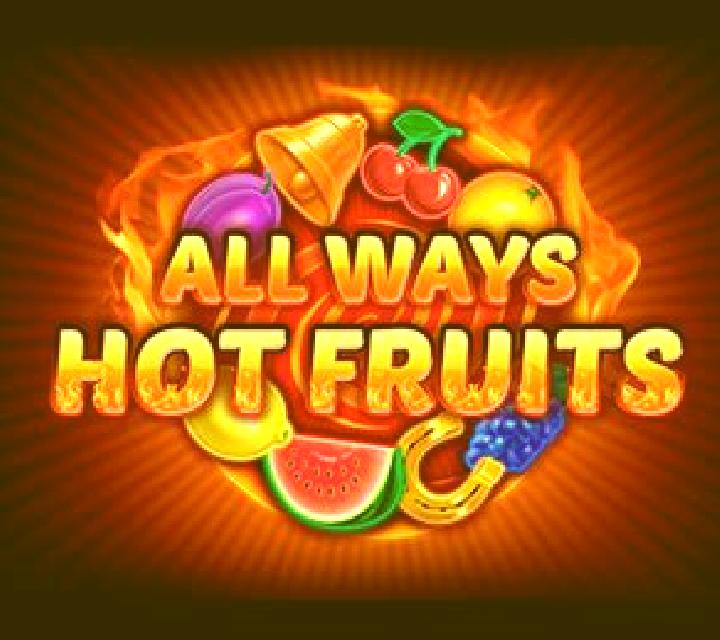 All Ways Hot Fruits slot