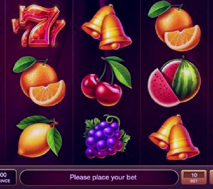 All Ways Hotter Fruits slot machine