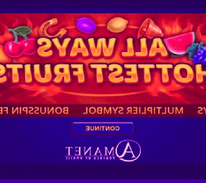 All Ways Hottest Fruits slot machine