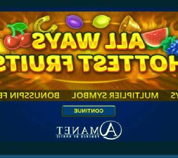 All Ways Hottest Fruits slot