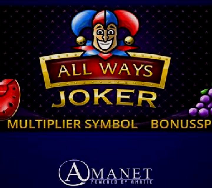 All Ways Joker slot