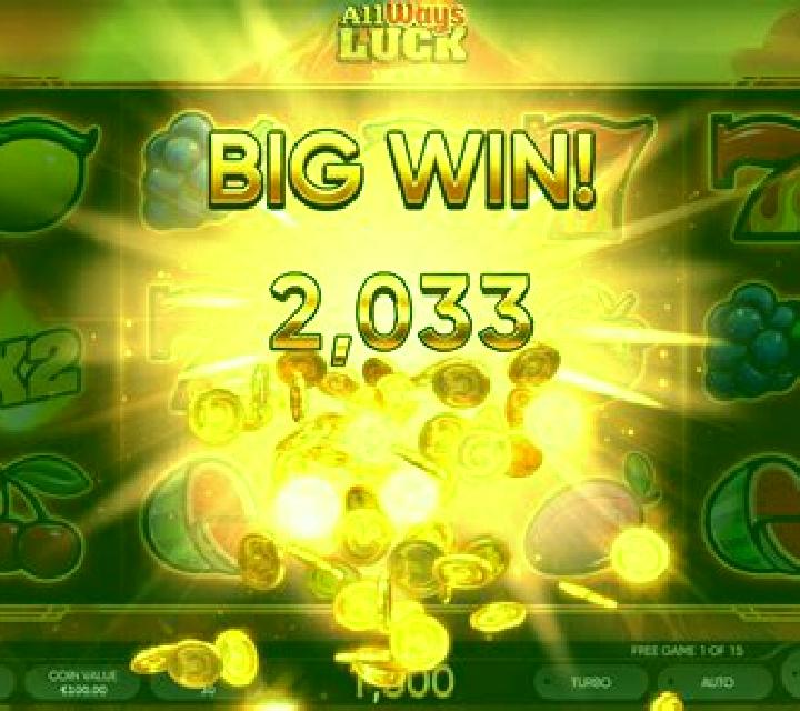 All Ways Luck slot machine