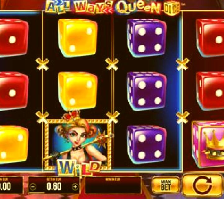All Ways Queen Dice slot