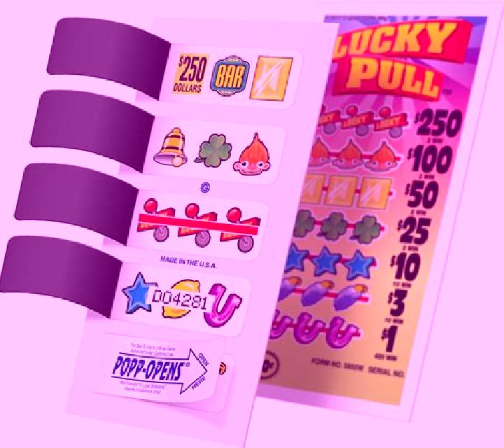 All Ways Rich (Pull Tabs) slot game