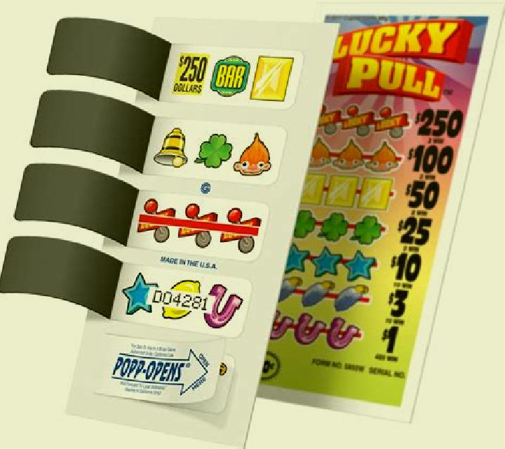 All Ways Rich (Pull Tabs) slot machine