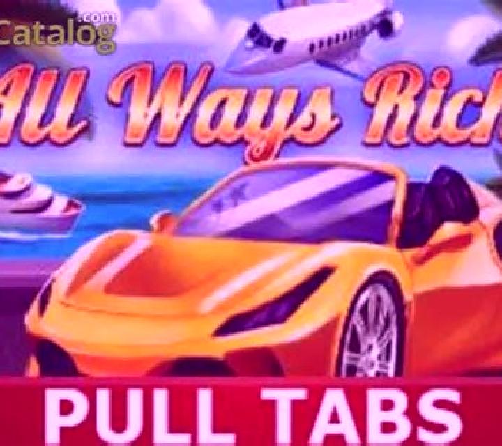 All Ways Rich (Pull Tabs) slot