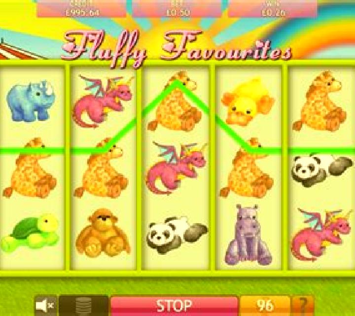 All Your Favourites slot machine
