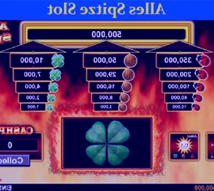 Alles Spitze slot machine