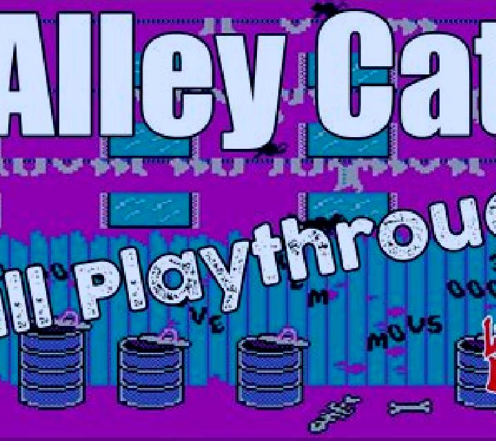 Alley the Cat online slot