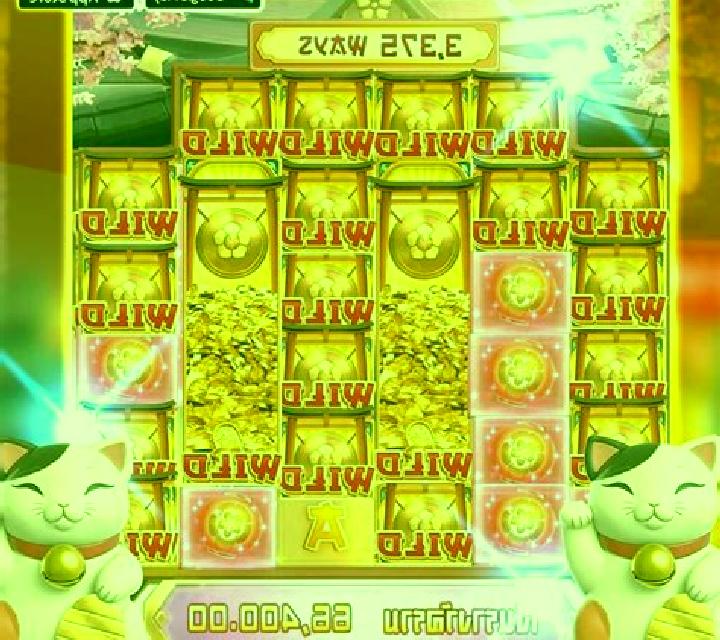 Alley the Cat slot game