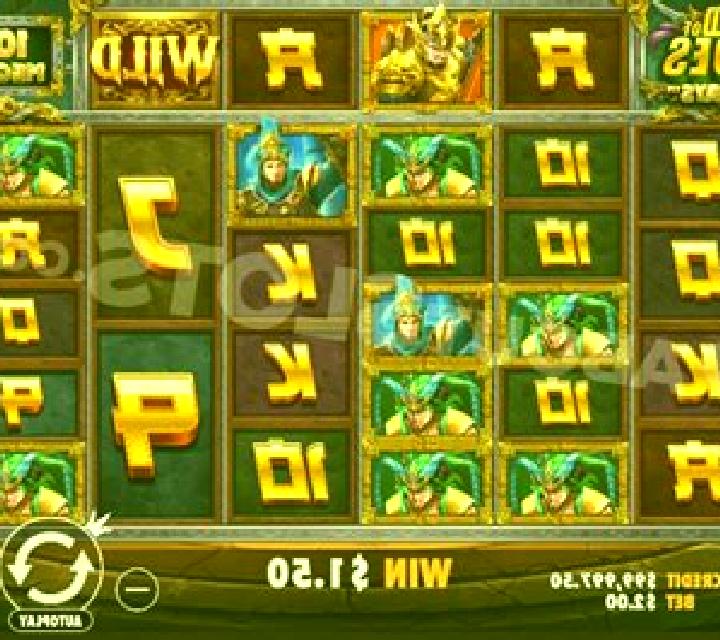 Allway Heroes slot game