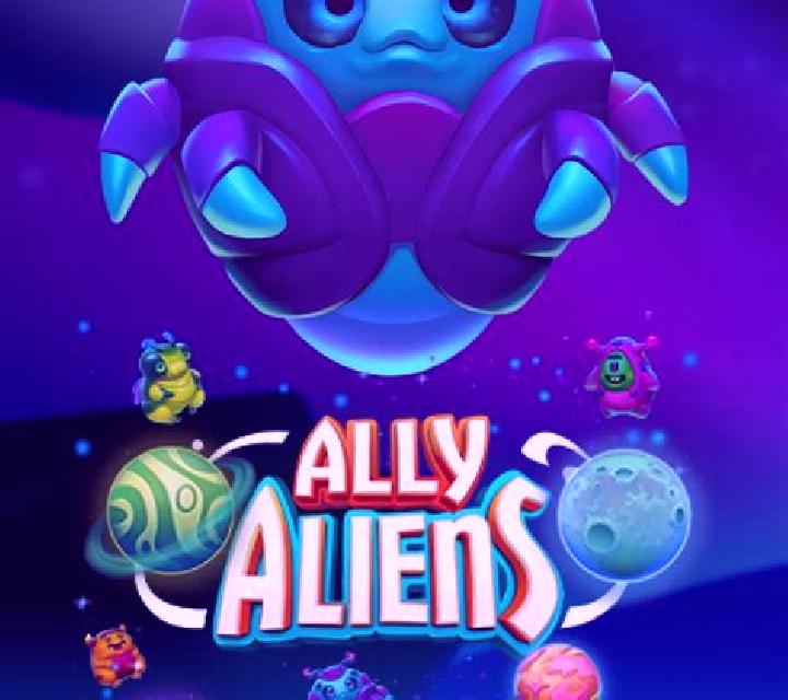 Ally Aliens slot machine