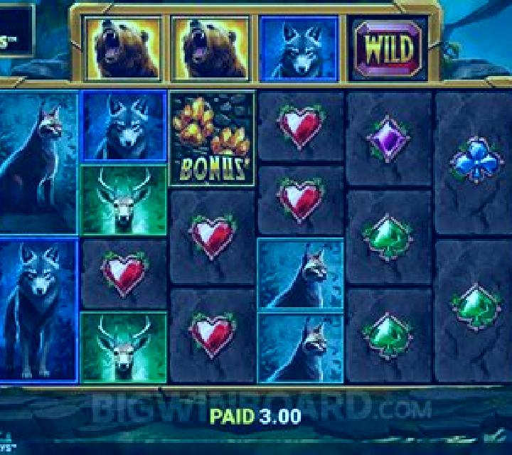 Almighty Bear Megaways slot